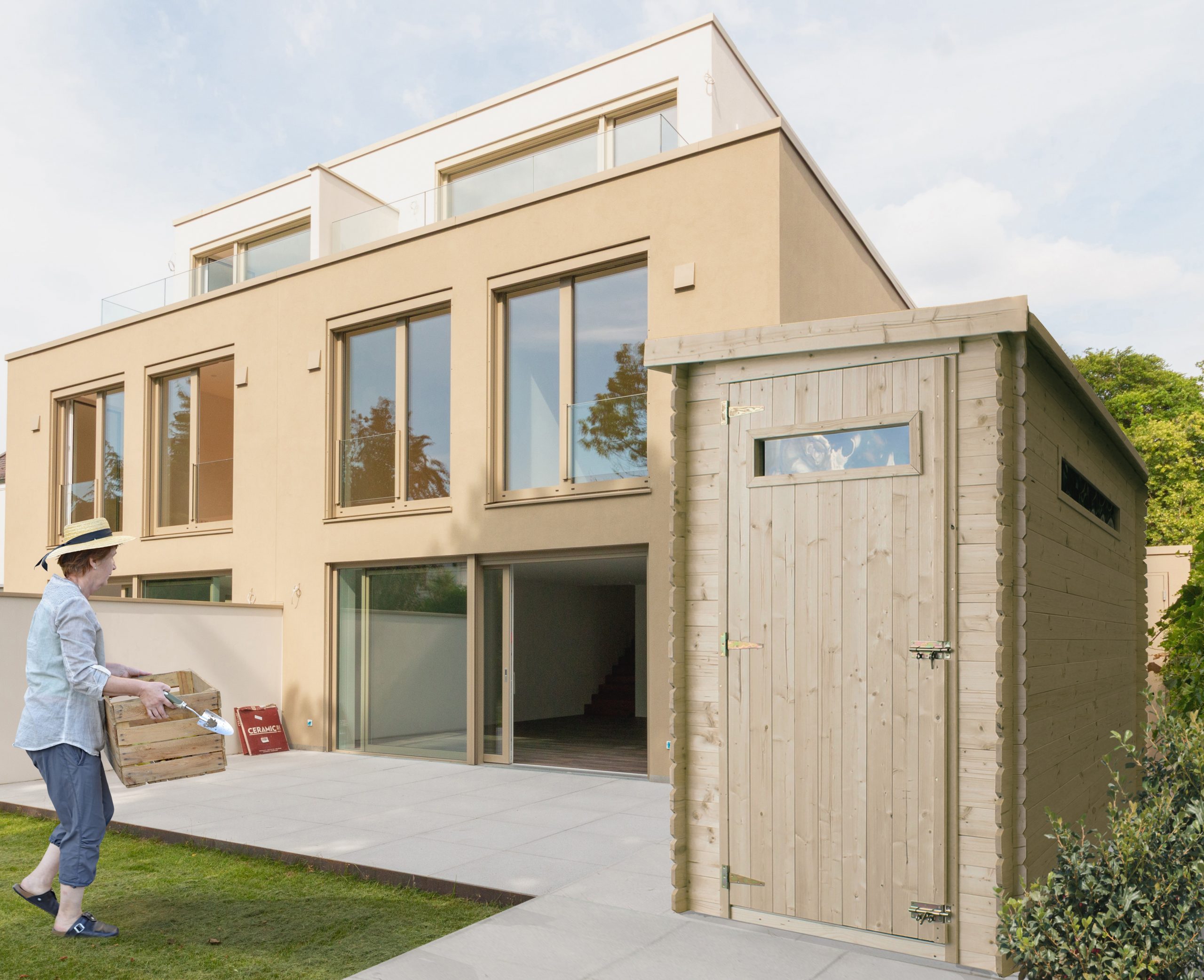 Un chalet bois pas cher, c'est possible ! - Petite Maison Bois