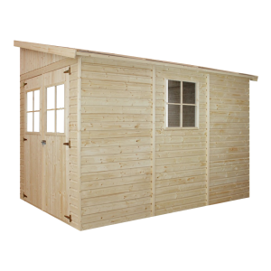 Abri de jardin en bois M334 - 6.03 m2