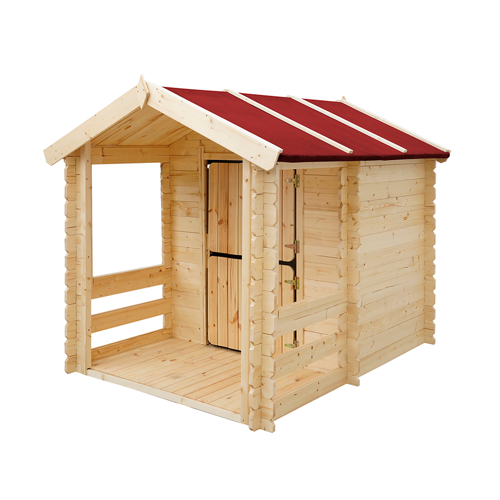 Casetta per bambini 116x125h cm in legno - Homie