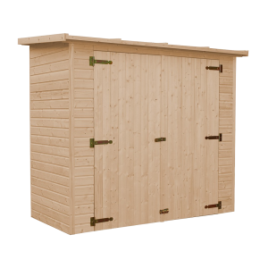 Timbela medinis sodo namelis M348 5, 205x101cm (be fono)