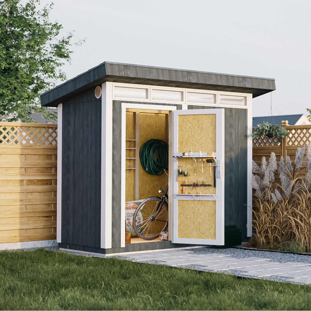 LP® SmartSide® panel shed M901 - 118 x 250 cm - 3 m2