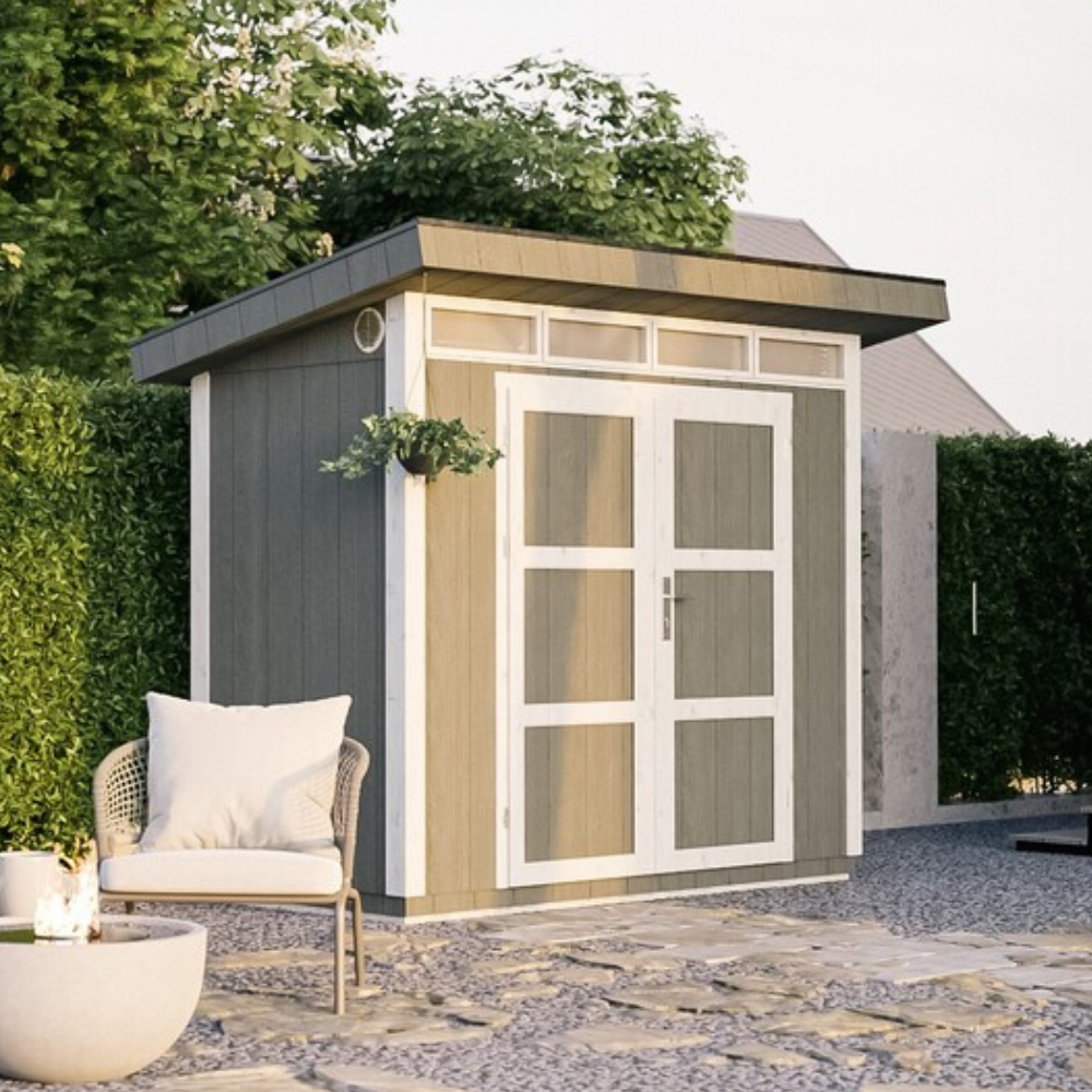 LP® SmartSide® panel shed M901A - 118 x 250 cm - 3 m2 | Timbela.com