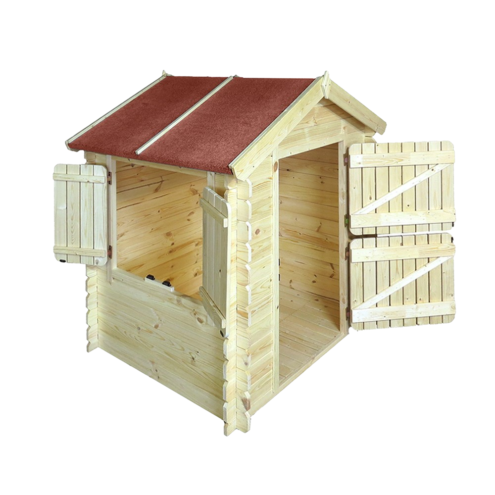 Casetta per bambini in legno M516 con pavimento - 1.1 m2