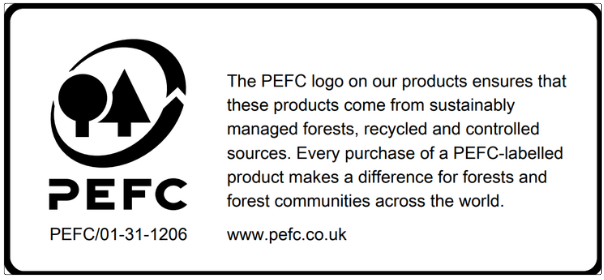 PEFC Certificate